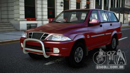 Daewoo Musso Doltala para GTA 4