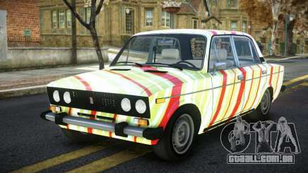 VAZ 2106 Zierat S4 para GTA 4