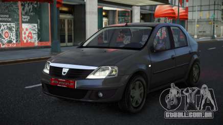 Dacia Logan Gejtuwa para GTA 4