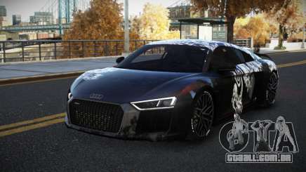 Audi R8 Sokyvia S12 para GTA 4
