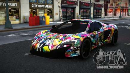 McLaren 650S Dendary S1 para GTA 4