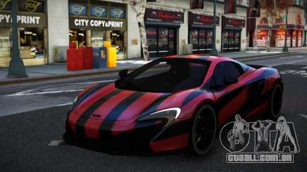 McLaren 650S Dendary S3 para GTA 4