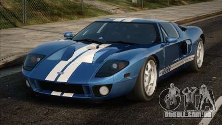 Ford GT40 BL para GTA San Andreas