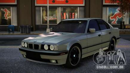 BMW M5 E34 Vuji para GTA 4