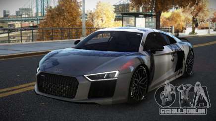 Audi R8 Sokyvia S11 para GTA 4