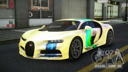 Bugatti Chiron Xisly S14 para GTA 4