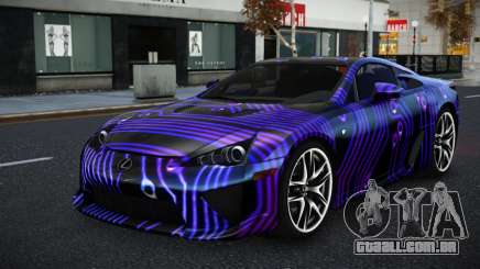 Lexus LFA Jenah S6 para GTA 4