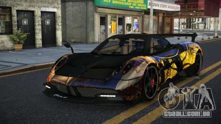 Pagani Huayra Livith S12 para GTA 4