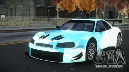 Nissan Skyline R34 Tianlage S3 para GTA 4
