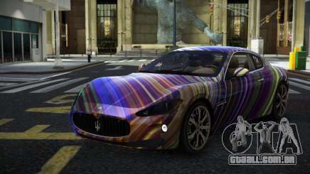 Maserati Gran Turismo Stellter S2 para GTA 4