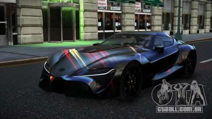 Toyota Supra Nallson S1 para GTA 4