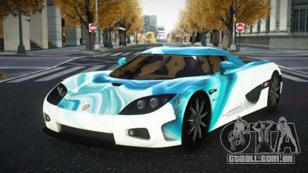 Koenigsegg CCX Reyen S14 para GTA 4