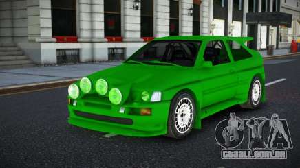 Ford Escort Tenre para GTA 4