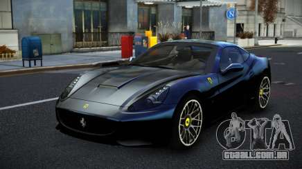 Ferrari California Evralia S4 para GTA 4