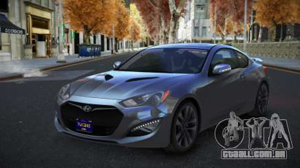 Hyundai Genesis Riatin para GTA 4