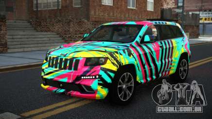 Jeep Grand Cherokee Loterth S3 para GTA 4