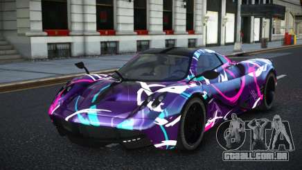 Pagani Huayra Throjet S14 para GTA 4