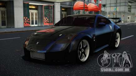 Nissan 350Z Kepyetaqo para GTA 4