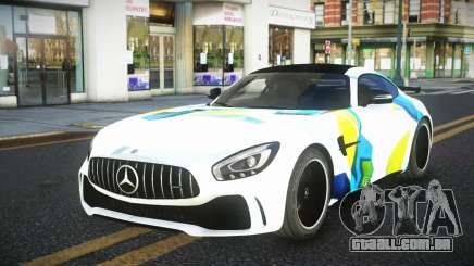 Mercedes-Benz AMG GT Nibelyna S12 para GTA 4