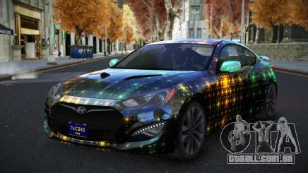 Hyundai Genesis Riatin S14 para GTA 4