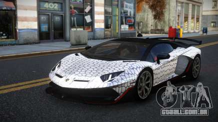 Lamborghini Aventador Tianan S1 para GTA 4