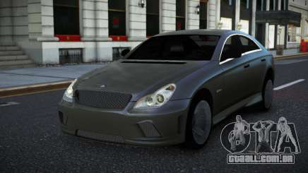 Mercedes-Benz CLS 63 AMG Hameb para GTA 4