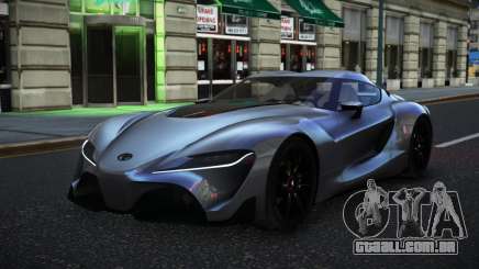 Toyota Supra Nallson para GTA 4