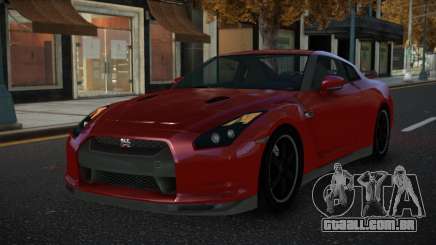 Nissan GT-R Kula para GTA 4