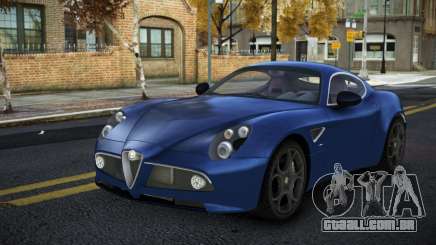 Alfa Romeo 8C Dervia para GTA 4
