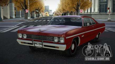 Plymouth Fury Mumo para GTA 4