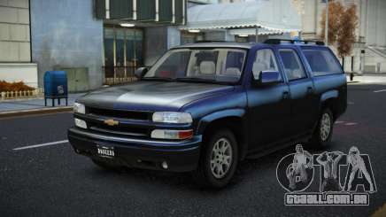 Chevrolet Suburban Memuxod para GTA 4
