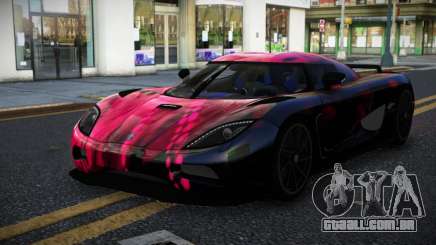 Koenigsegg Agera Rivean S11 para GTA 4