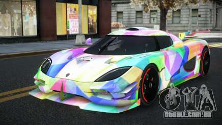 Koenigsegg Agera Jahine S3 para GTA 4