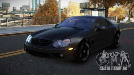 Mercedes-Benz SL65 AMG Jotnu para GTA 4