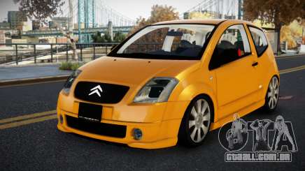 Citroen C2 Durakik para GTA 4