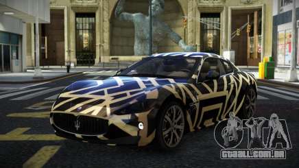 Maserati Gran Turismo Stellter S14 para GTA 4