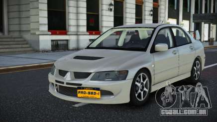 Mitsubishi Lancer Evolution VIII Jeruhoxub para GTA 4
