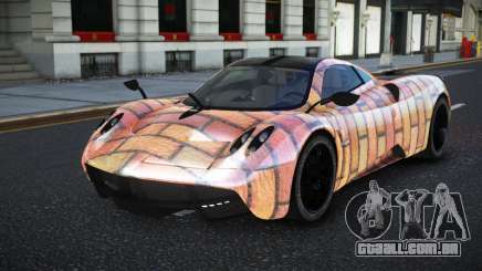 Pagani Huayra Throjet S3 para GTA 4