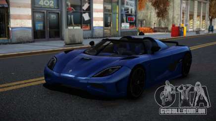 Koenigsegg Agera Buyal para GTA 4