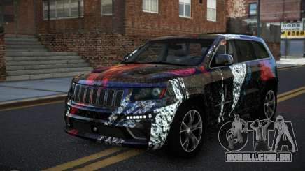 Jeep Grand Cherokee Loterth S8 para GTA 4