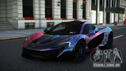 McLaren P1 Nieke S6 para GTA 4