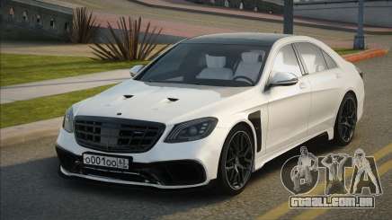 Mercedes Benz W222 S63 AMG BRABUS para GTA San Andreas