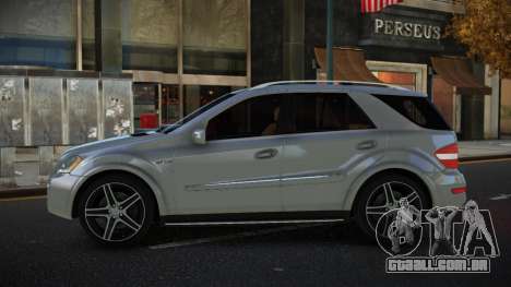 Mercedes-Benz ML63 AMG Mapihifi para GTA 4