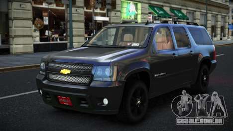 Chevrolet Suburban Yoyifibir para GTA 4