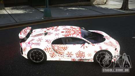 Bugatti Chiron Reykony S12 para GTA 4