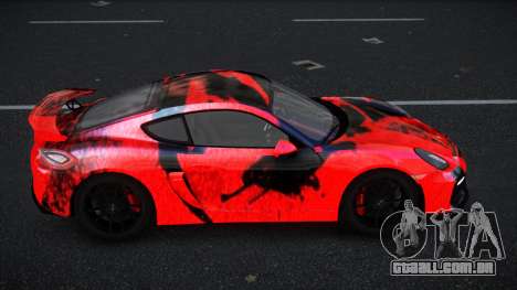 Porsche Cayman GT4 Thanie S8 para GTA 4