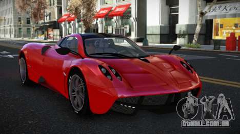 Pagani Huayra Hikloxu para GTA 4
