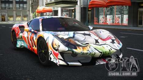 Ferrari 488 Viersa S3 para GTA 4