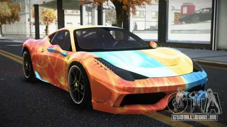 Ferrari 458 Ahemiry S11 para GTA 4