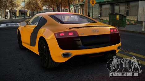 Audi R8 Udur para GTA 4